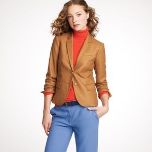 J Crew Schoolboy Blazer - Camel 0P